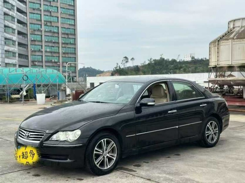 东莞08年丰田锐志3