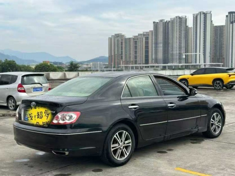 东莞08年丰田锐志8