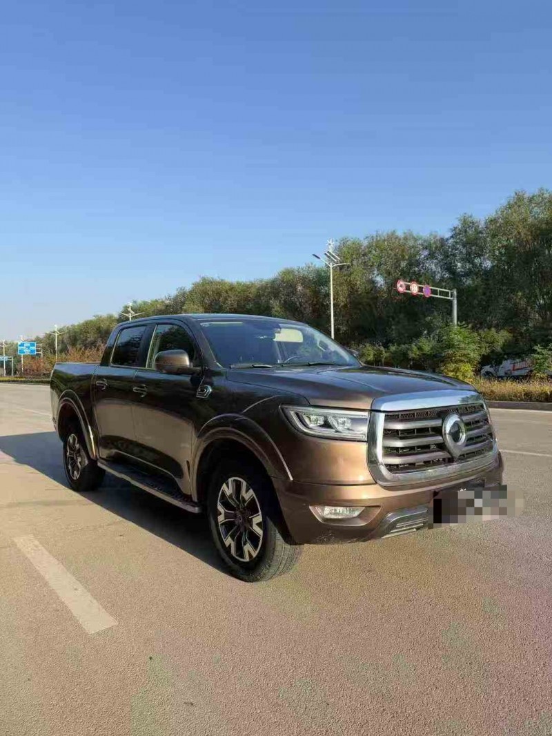 枣庄23年长城汽车炮 皮卡2