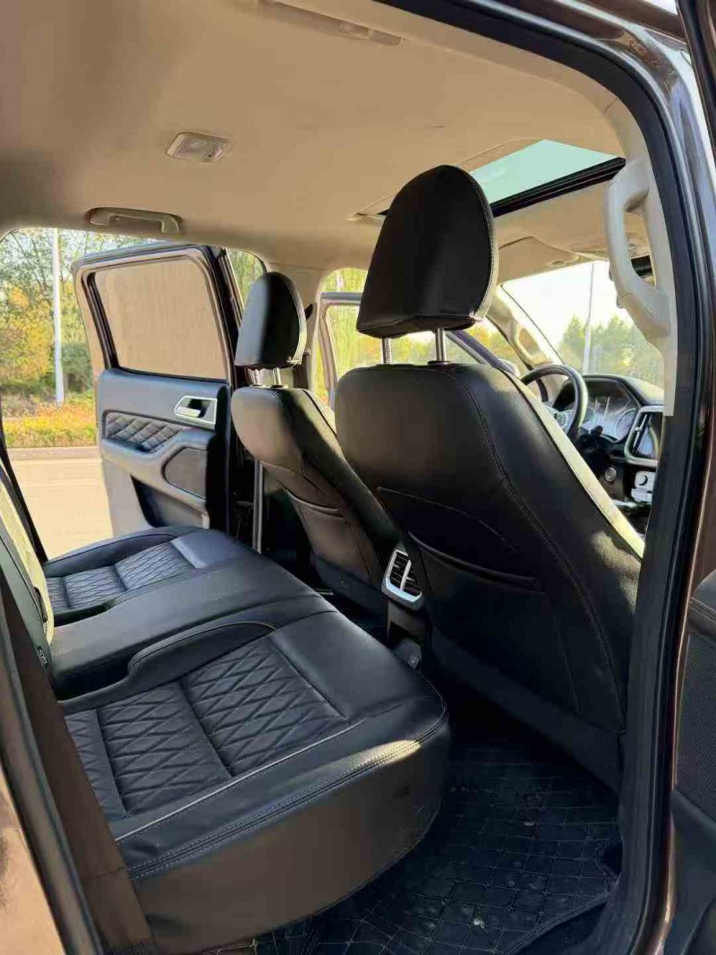 枣庄23年长城汽车炮 皮卡4