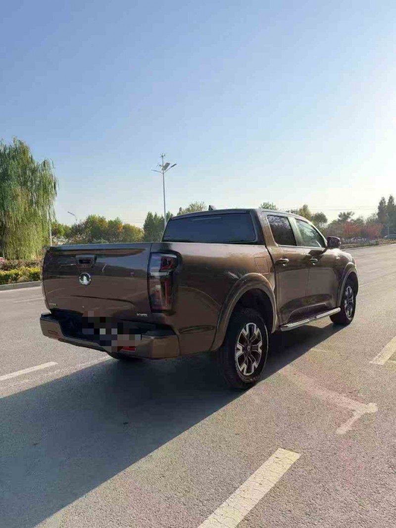 枣庄23年长城汽车炮 皮卡8