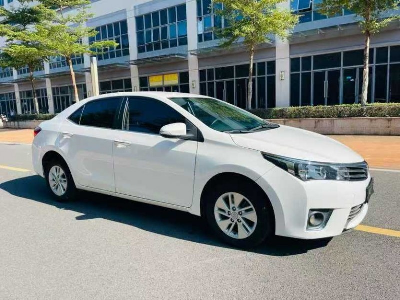 东莞18年丰田卡罗拉2