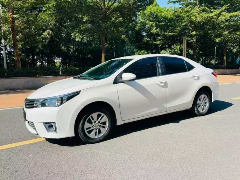 东莞18年丰田卡罗拉3