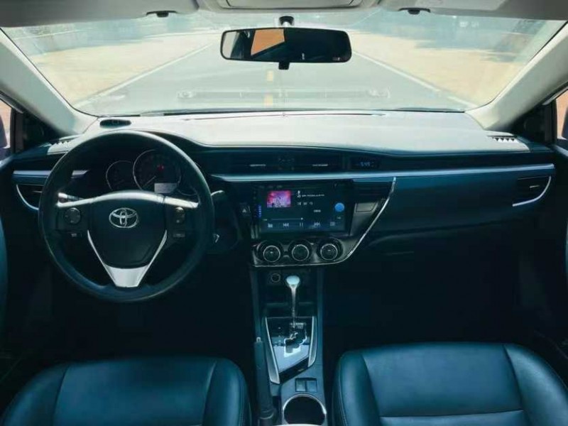 东莞18年丰田卡罗拉6