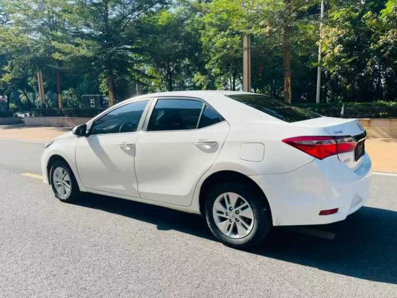 东莞18年丰田卡罗拉7