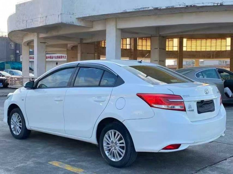 东莞20年丰田威驰7