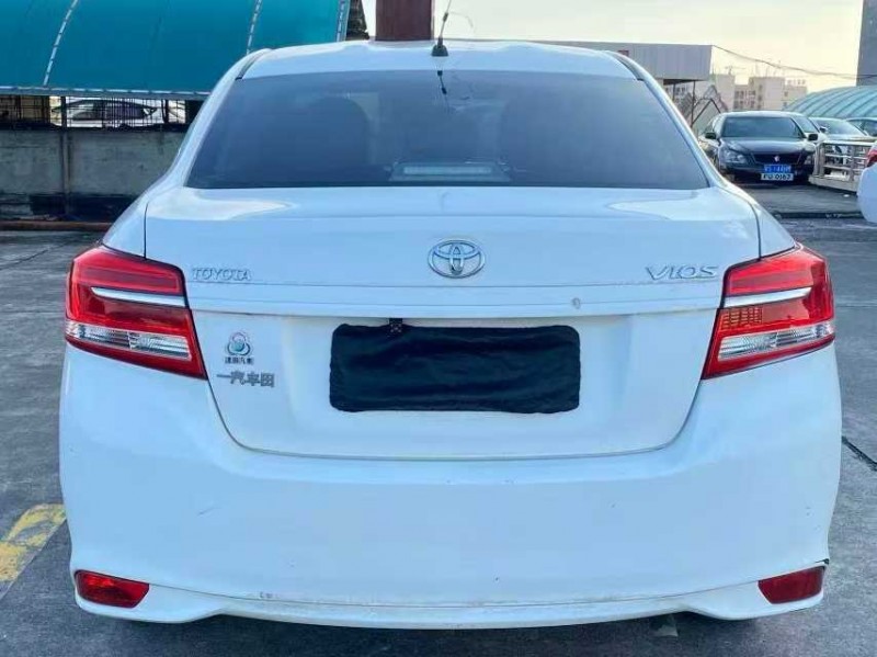 东莞20年丰田威驰8