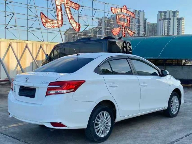 东莞20年丰田威驰9