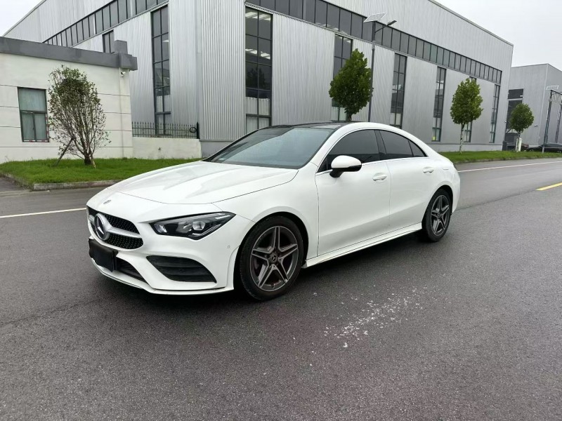 徐州21年奔驰CLA3