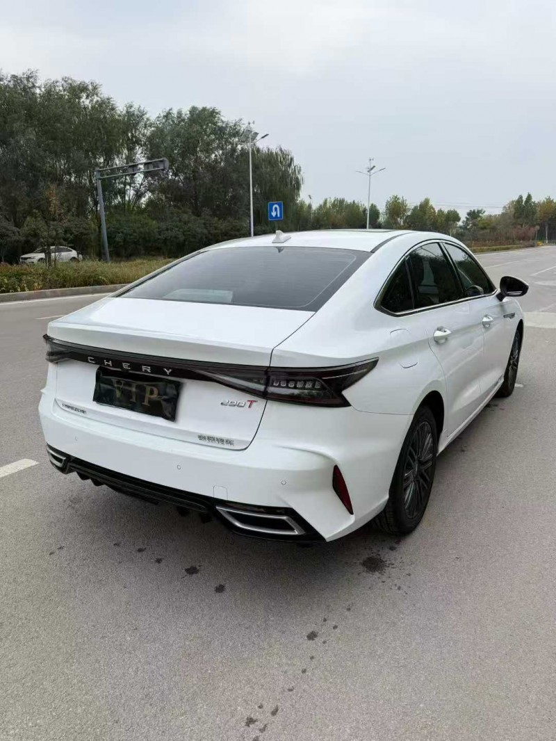 枣庄24年奇瑞艾瑞泽9