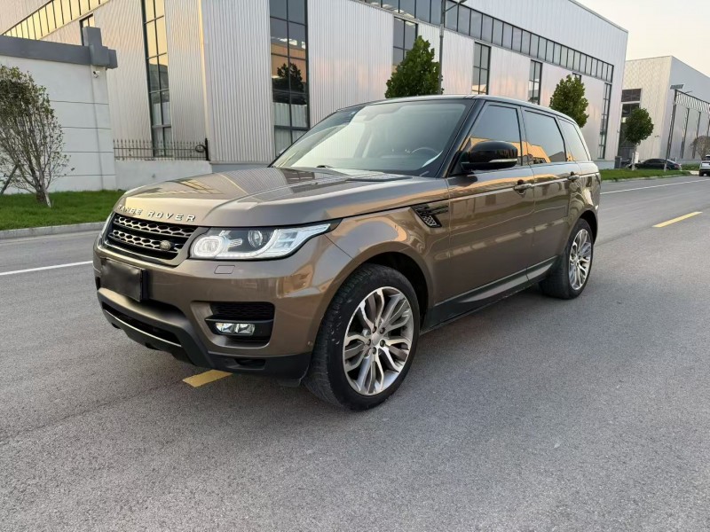 徐州15年路虎揽胜运动2