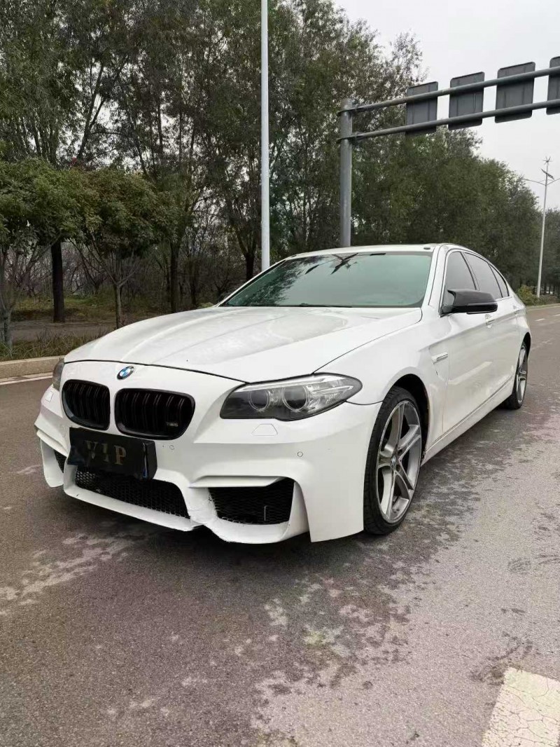 枣庄14年宝马5系3