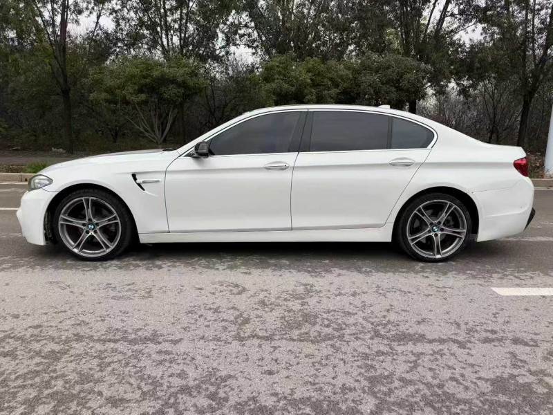 枣庄14年宝马5系7