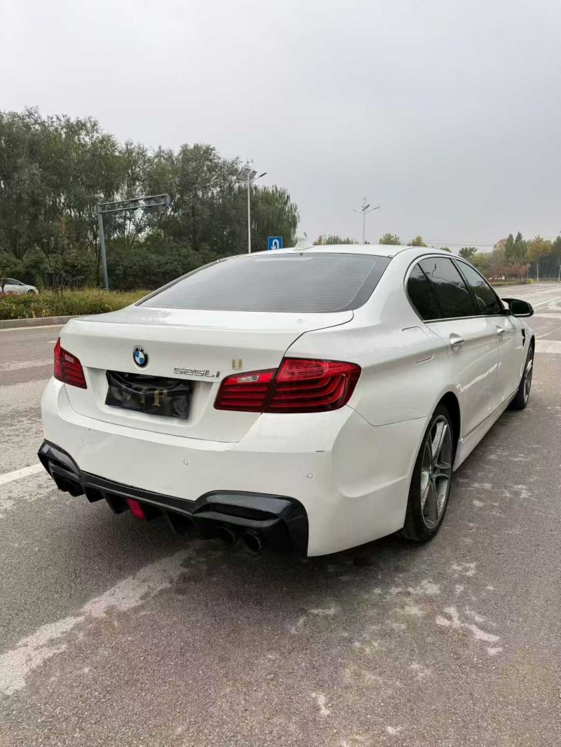 枣庄14年宝马5系9