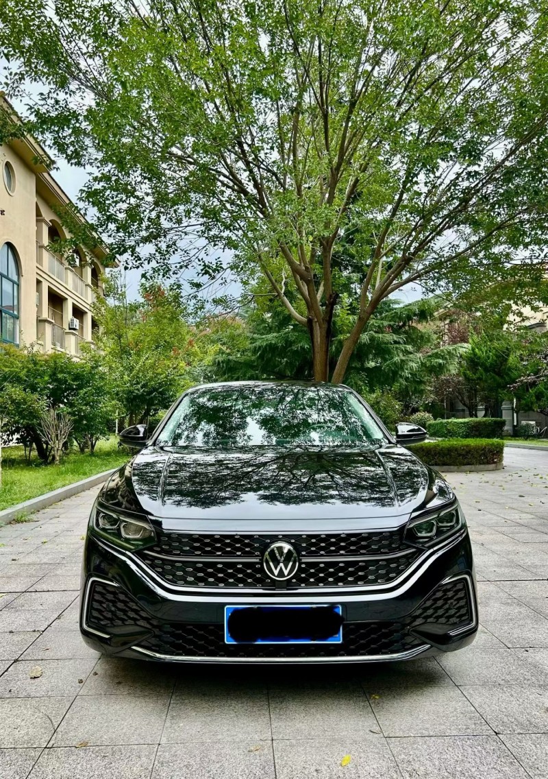 烟台22年大众帕萨特1