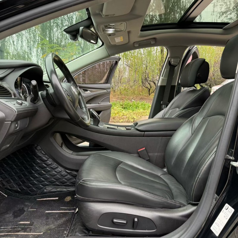 枣庄19年别克君越4