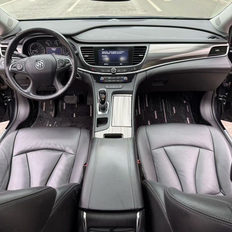 枣庄19年别克君越5