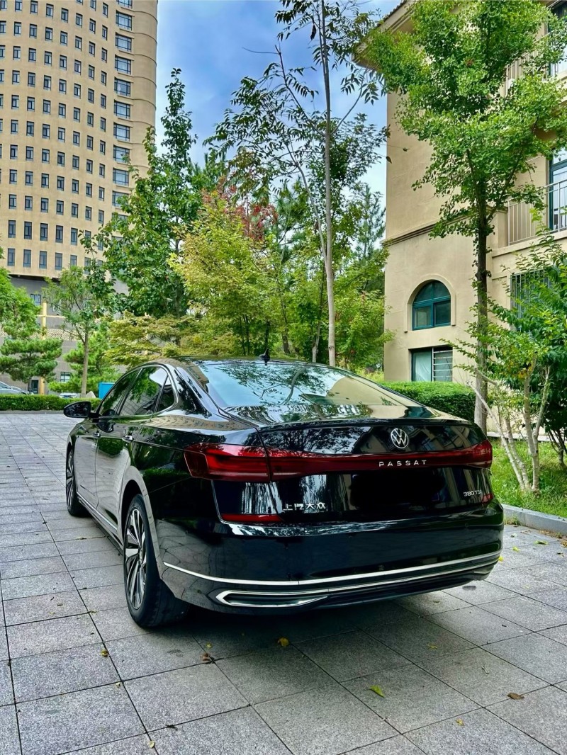 烟台22年大众帕萨特8