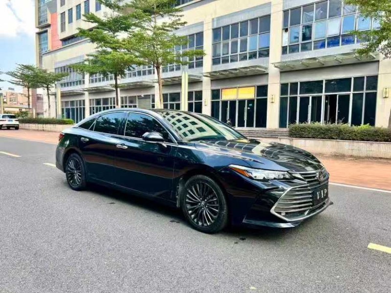 东莞21年丰田亚洲龙2