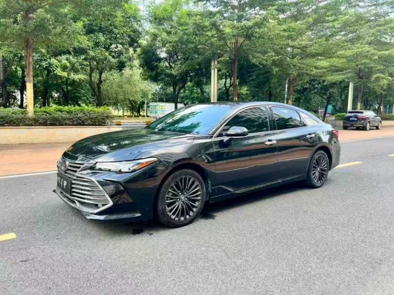 东莞21年丰田亚洲龙3