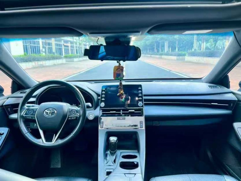 东莞21年丰田亚洲龙6