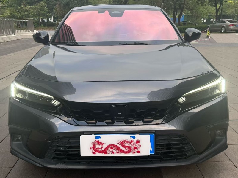 佛山22年本田思域1