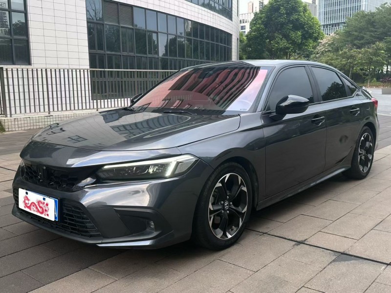 佛山22年本田思域3