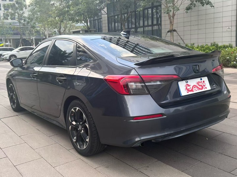 佛山22年本田思域7