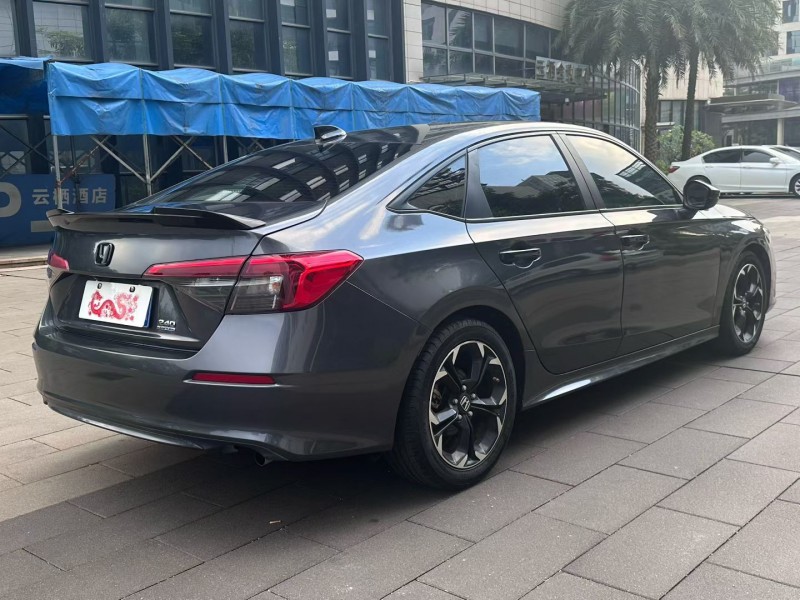 佛山22年本田思域8