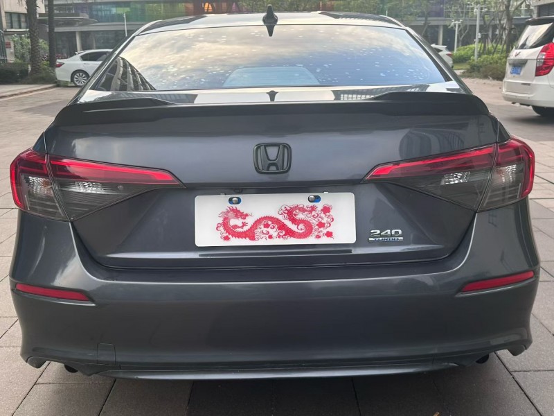 佛山22年本田思域9