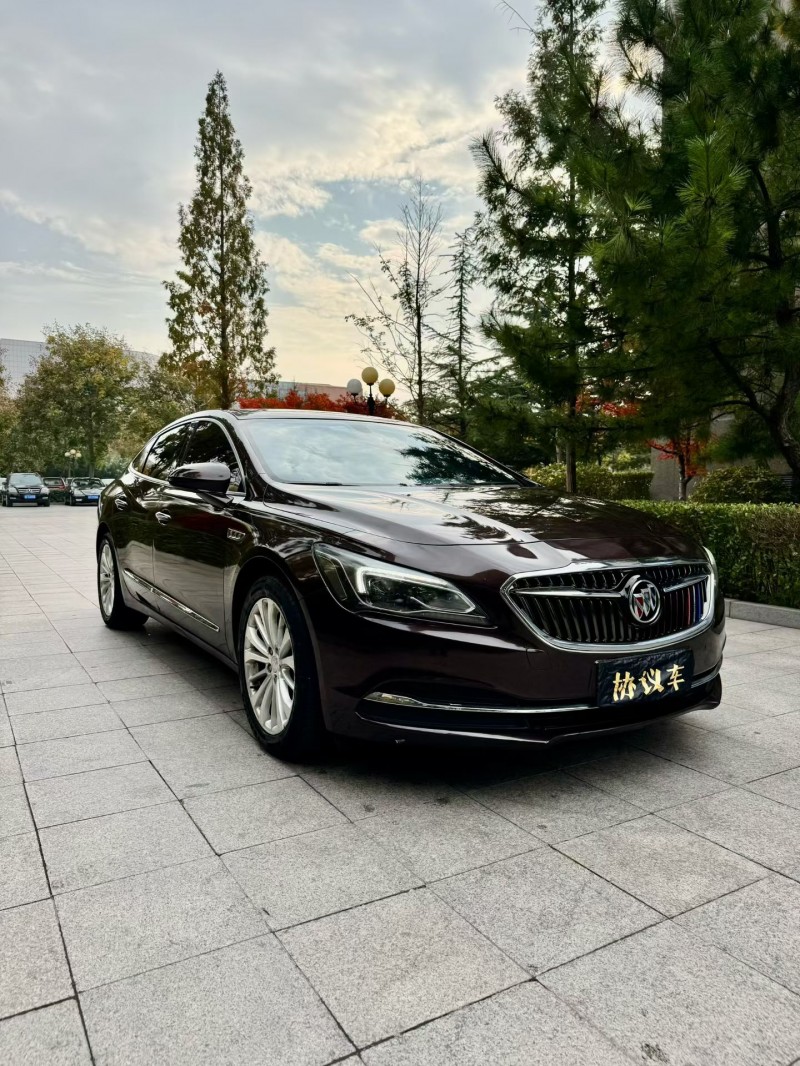 烟台18年别克君越3