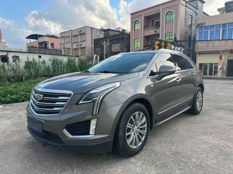 东莞19年凯迪拉克XT52