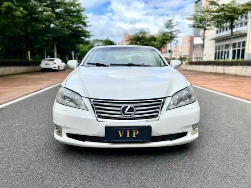 东莞12年雷克萨斯ES1