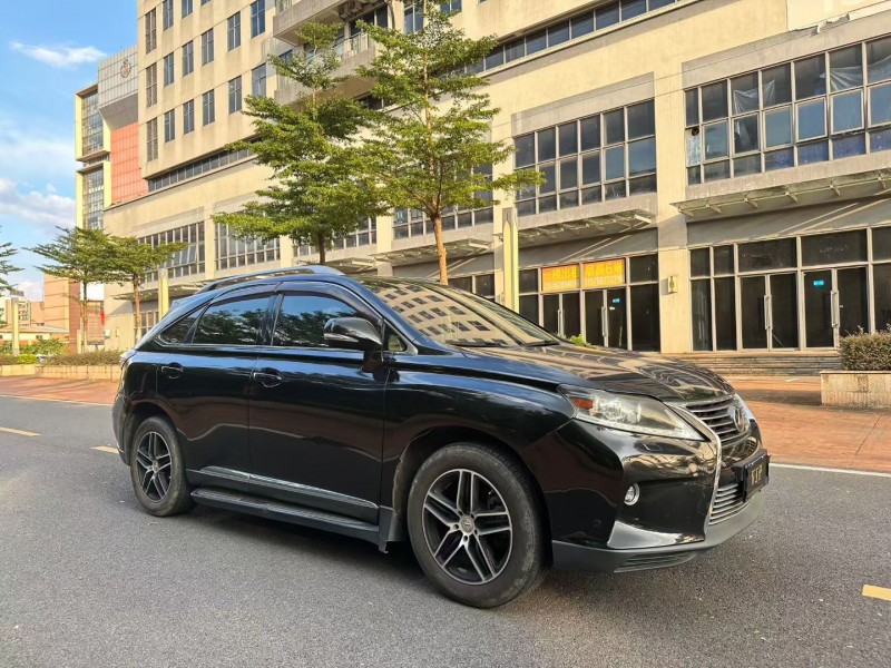 东莞15年雷克萨斯RX4