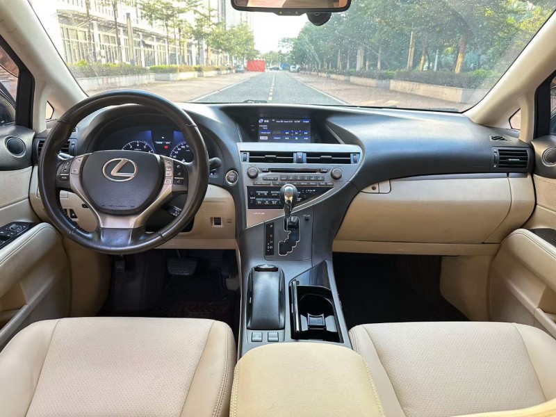 东莞15年雷克萨斯RX5