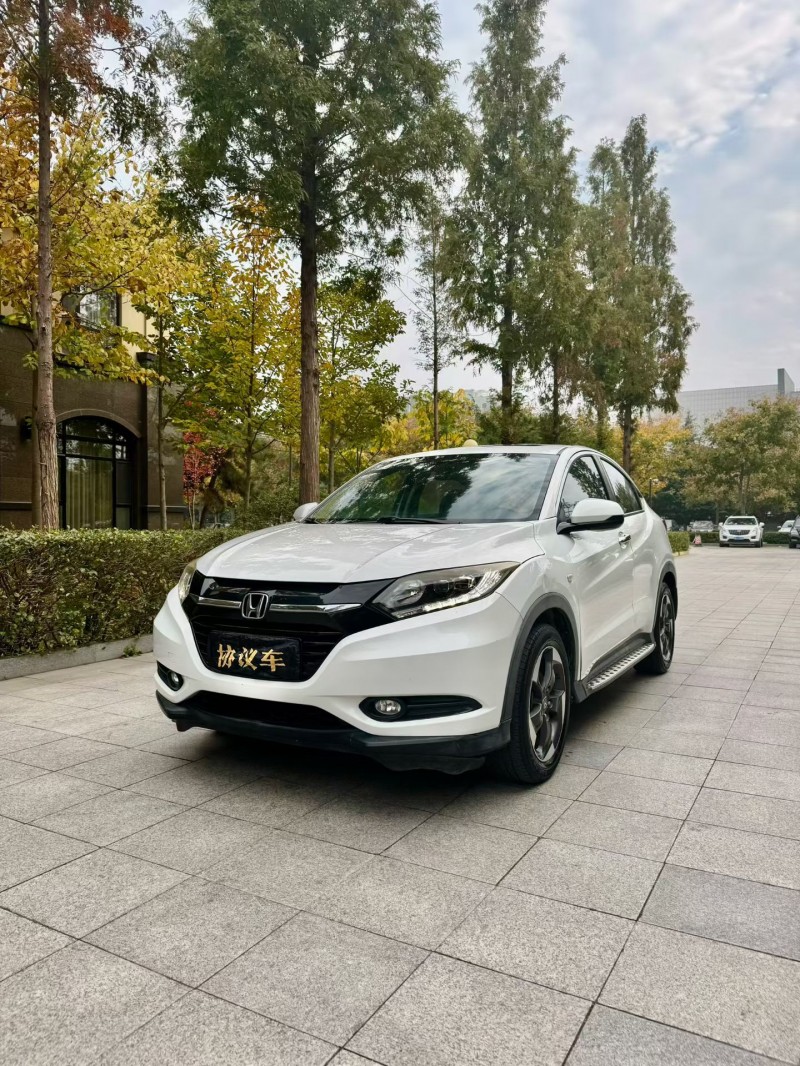 烟台17年本田缤智2