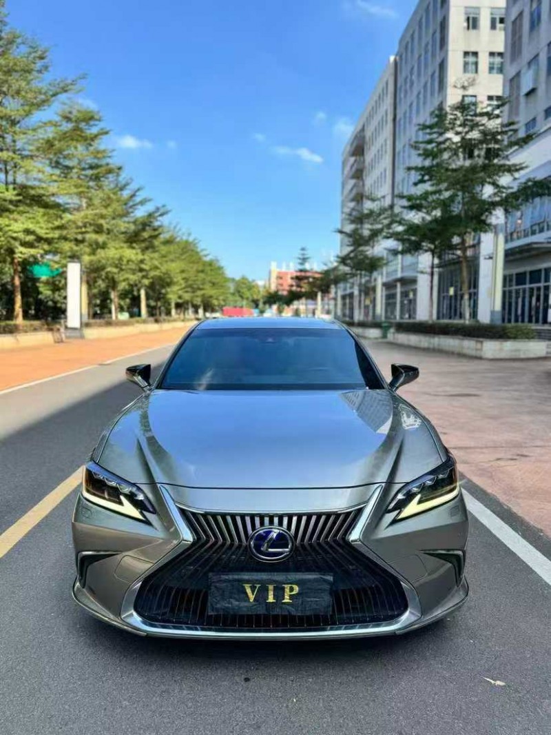 东莞21年雷克萨斯ES1