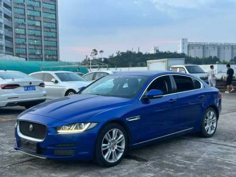 东莞19年捷豹XE2