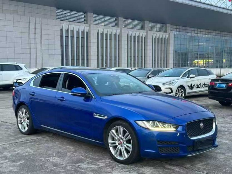 东莞19年捷豹XE4