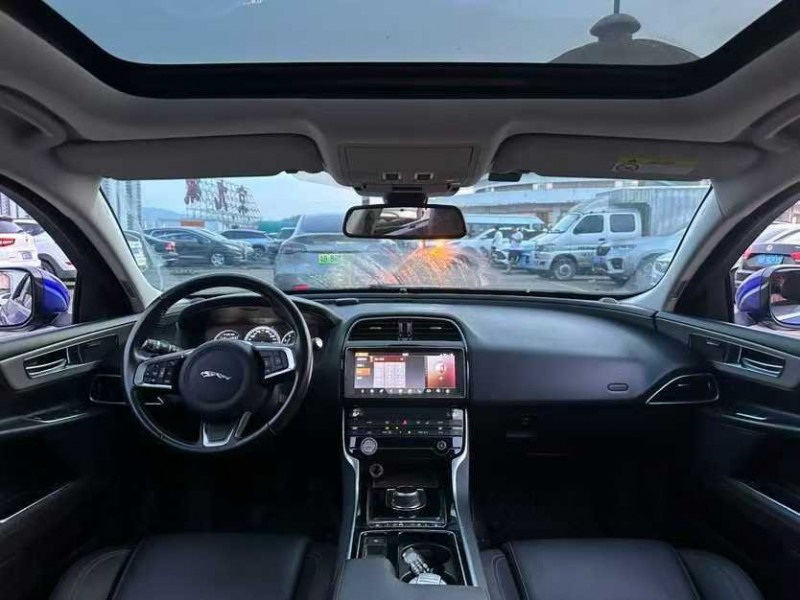 东莞19年捷豹XE6