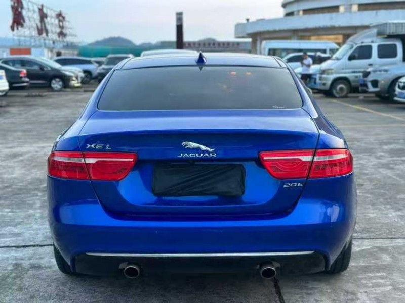 东莞19年捷豹XE8