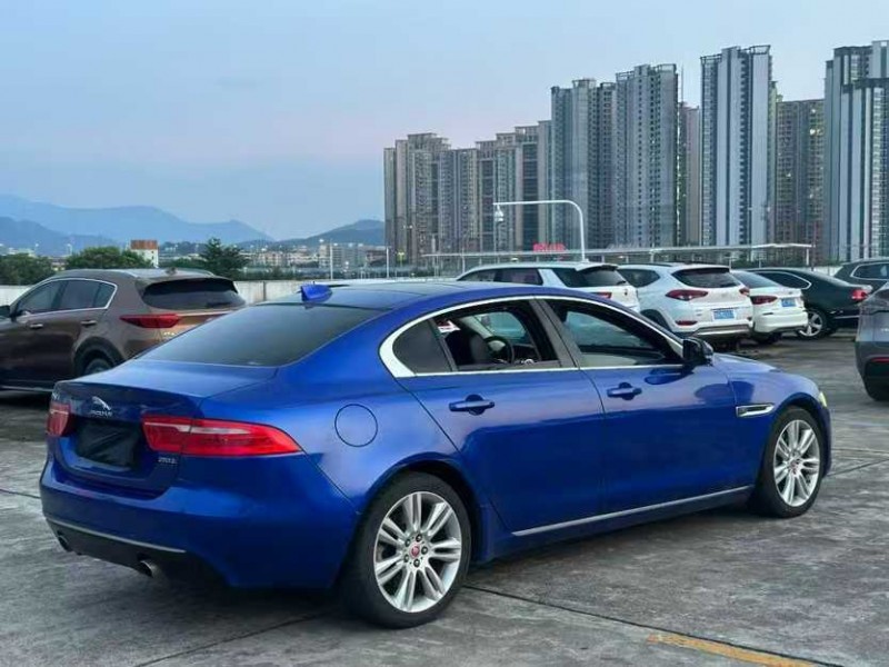 东莞19年捷豹XE9
