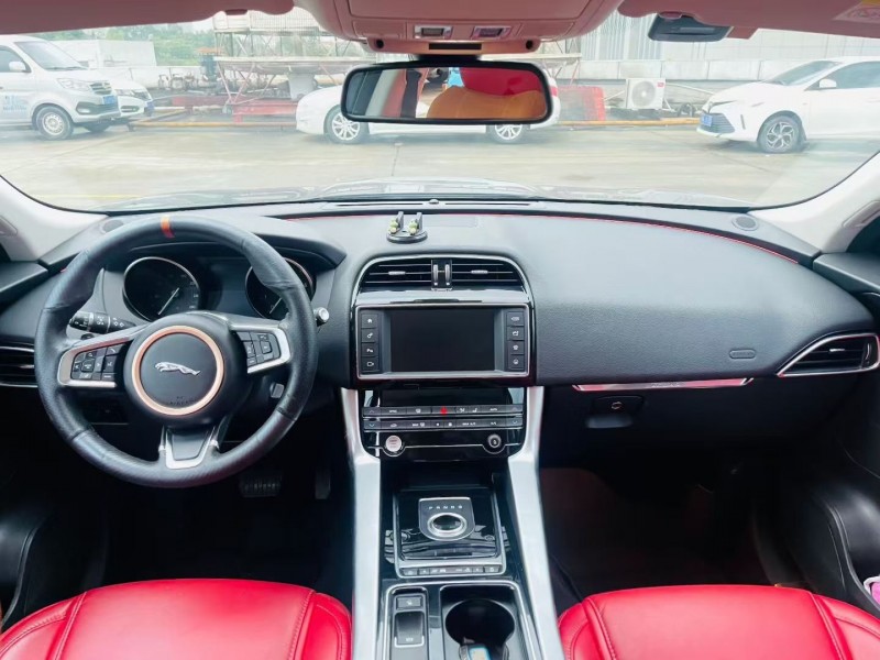 东莞18年捷豹E-PACE5