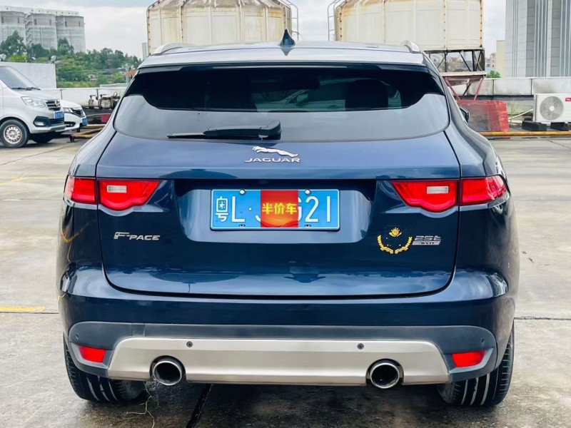 东莞18年捷豹E-PACE8