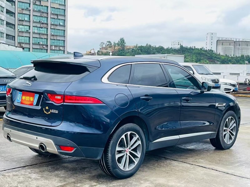 东莞18年捷豹E-PACE9