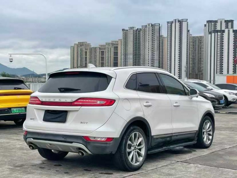 东莞17年林肯MKC5
