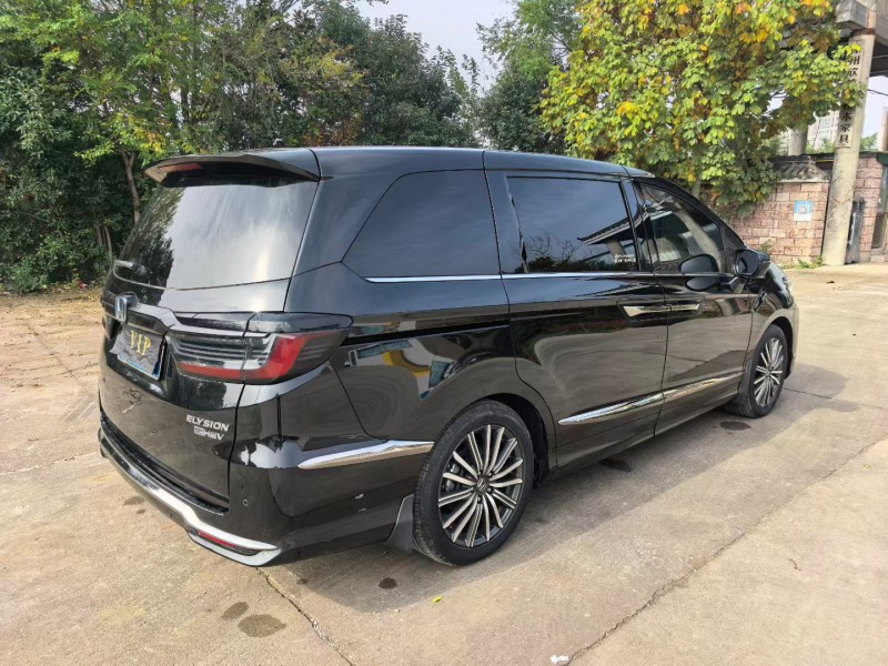 徐州23年本田艾力绅7