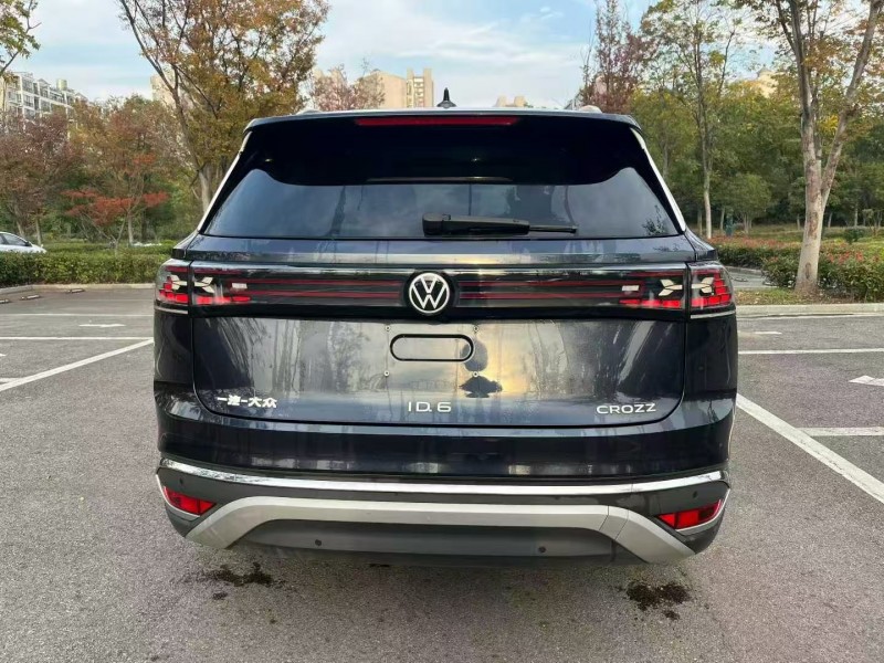 襄阳24年大众ID6