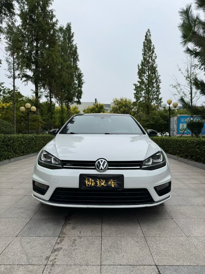 烟台17年大众高尔夫1