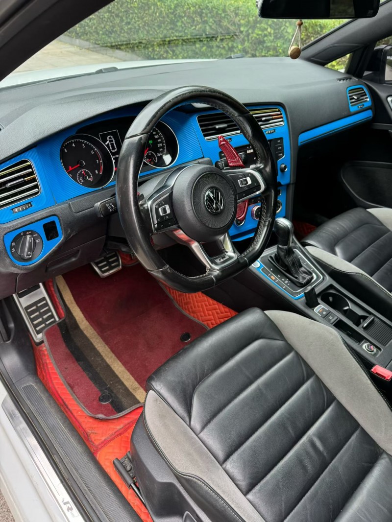 烟台17年大众高尔夫4